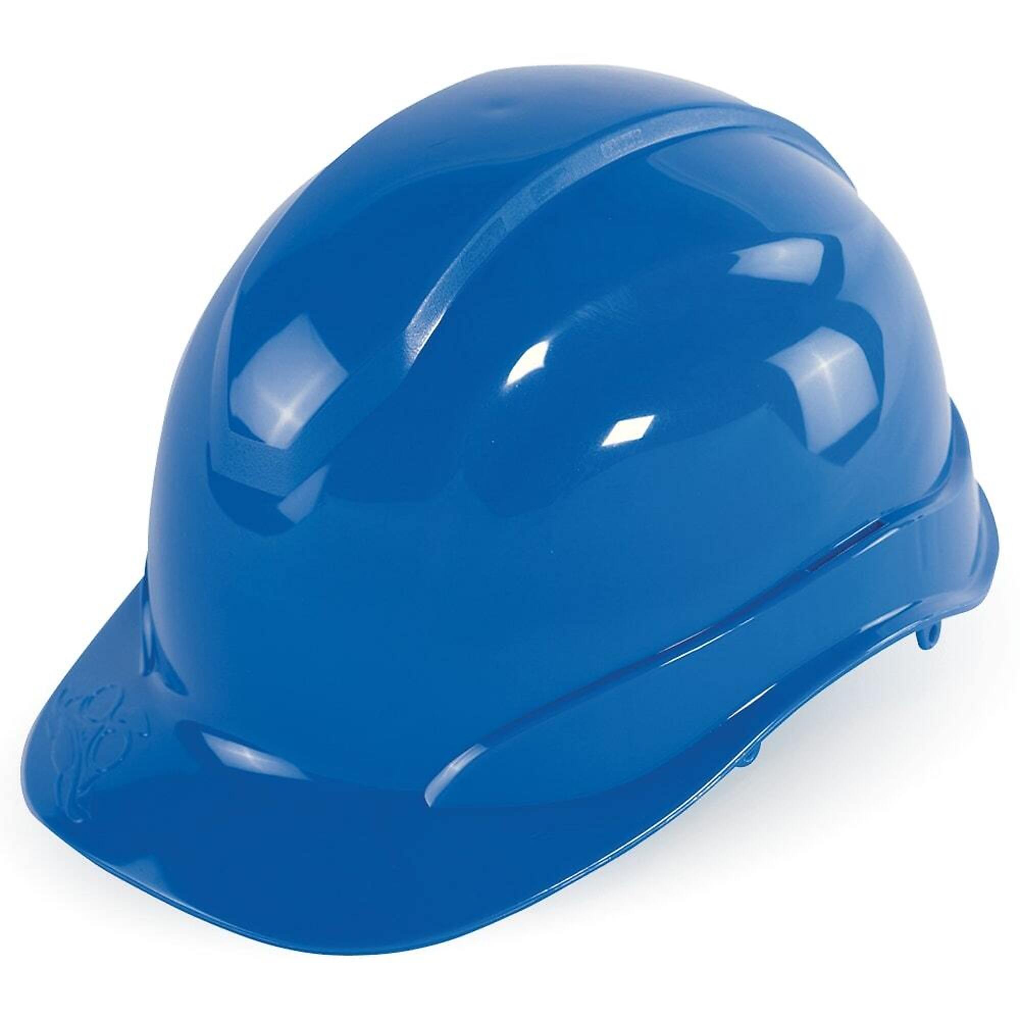 Bullhead Safety, Blue, Type 1 Class C, Unvented, Cap Style, Hard Hat, Model# HH-C2-B
